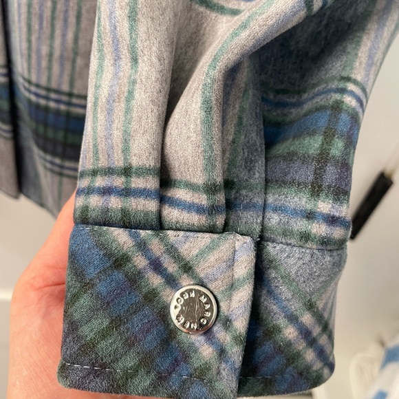 Marc New York Andrew Mark “Shacket” like new condition - Picture 6 of 8